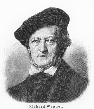 Richard Wagner in Dresden