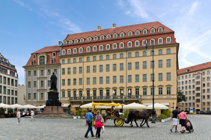 Wiederaufbau Dresden