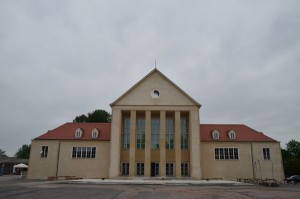 Festspielhaus Hellerau von Heinrich Tessenow in Dresden-Hellerau