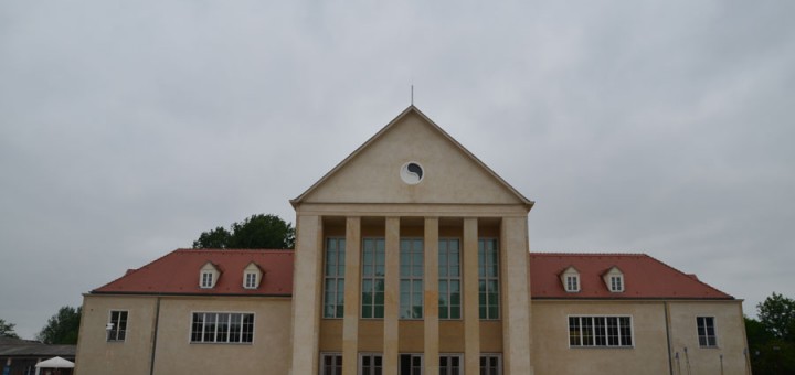 Festspielhaus Hellerau von Heinrich Tessenow in Dresden-Hellerau