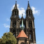 Dom St. Johannes und Donatus zu Meißen, Westwerk (Türme und Fürstenkapelle)