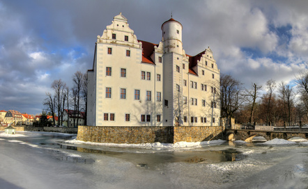 Renaissance-Schloss Dresden-Schönfeld im Schönfelder Hochland