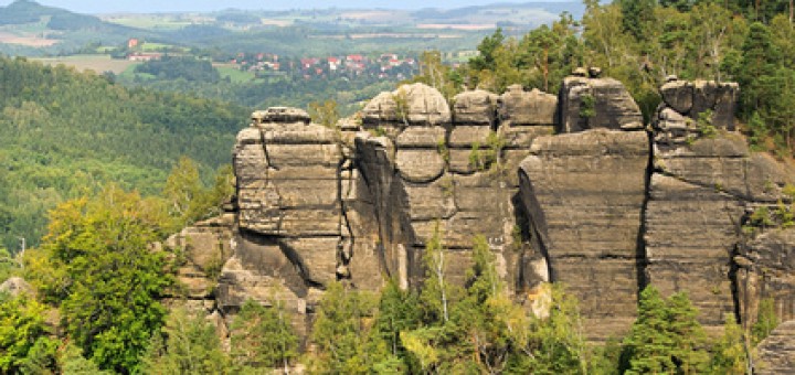 Sächsische Schweiz, Affensteine