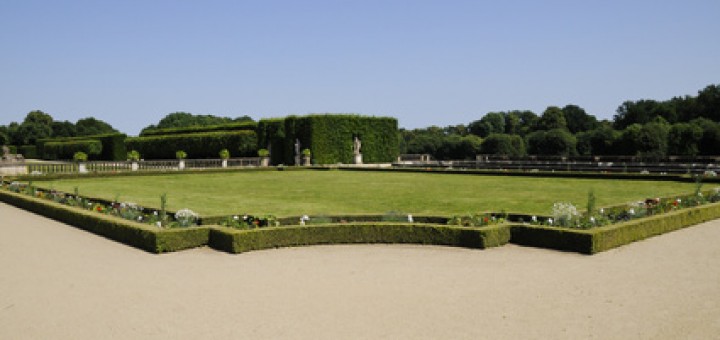 Barockgarten Großsedlitz, Oberes Orangerieparterre