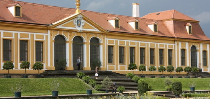 Barockgarten Großsedlitz, Obere Orangerie